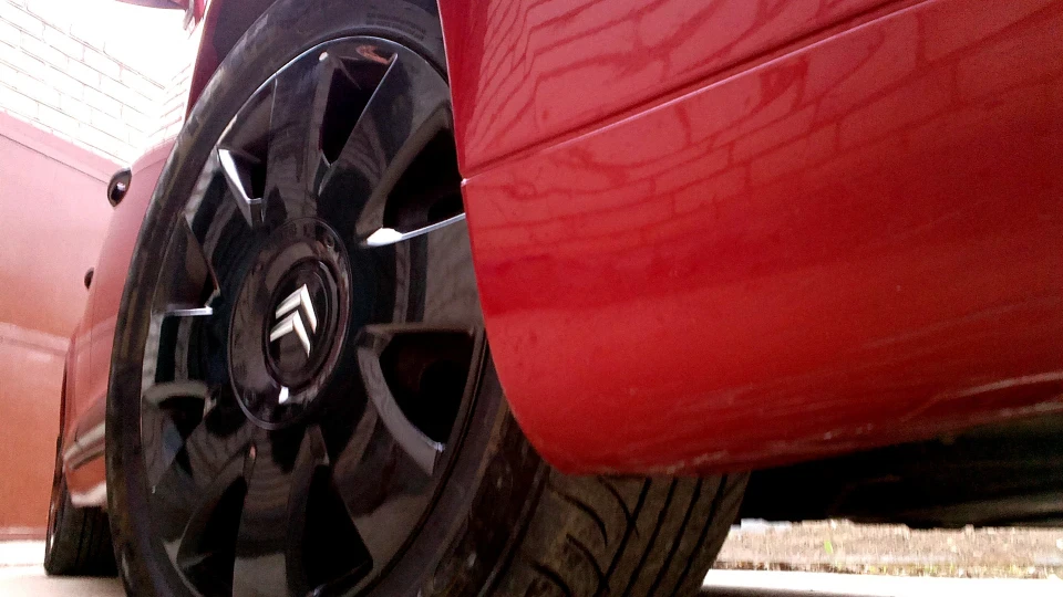 Citroen C4 Red&Black 2