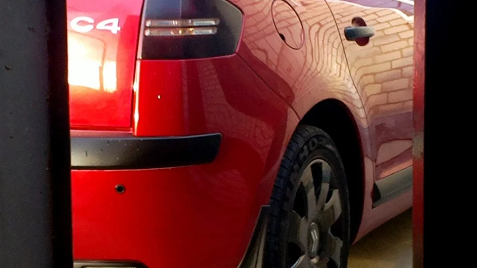 Citroen C4 Red&Black 3