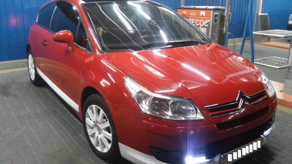 Citroen C4 (=SantaМобіль=) 2
