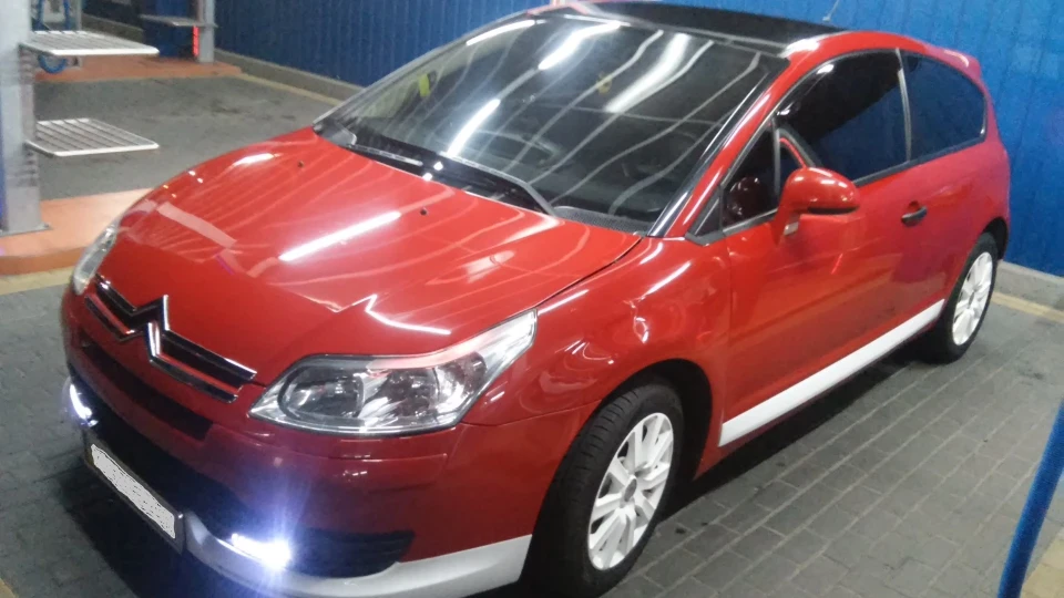 Citroen C4 (=SantaМобіль=) 3