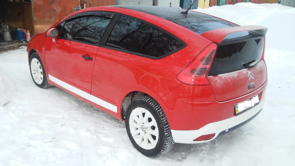 Citroen C4 (=SantaМобіль=) 4