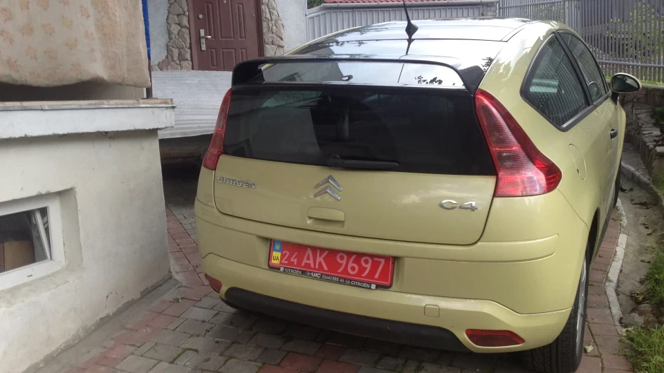 Citroen C4 Scott Coupe TU5AL4 2