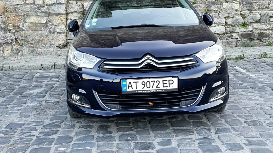 Citroen C4 SHINE 1.6 blueHDI 3