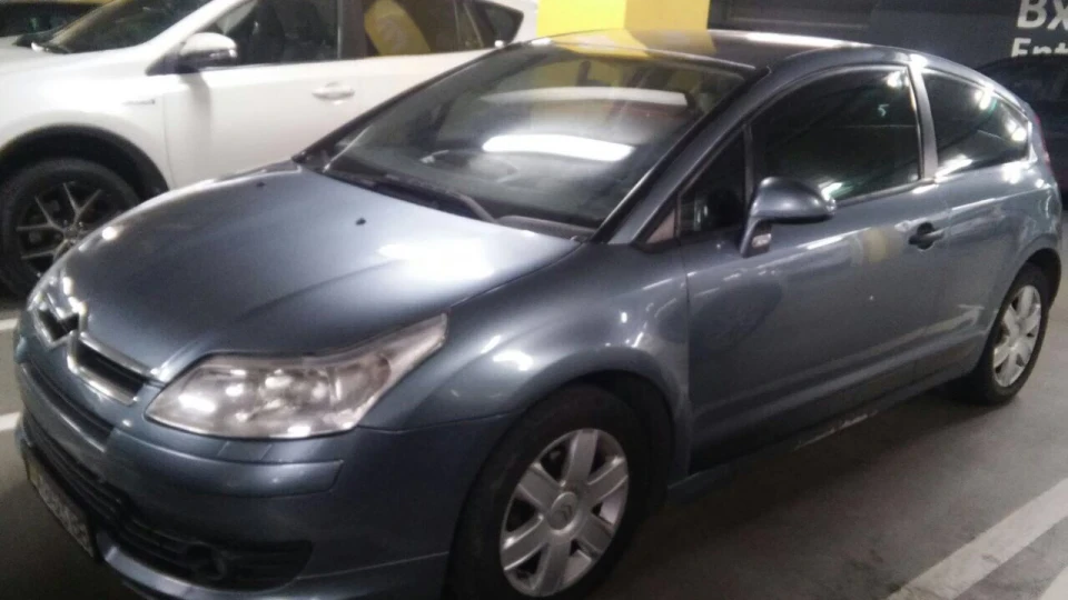 Citroen C4 ситро купе;) 3