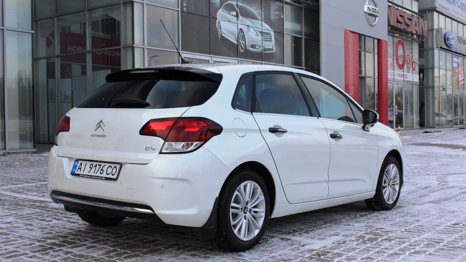 Citroen C4 СІТРО 2