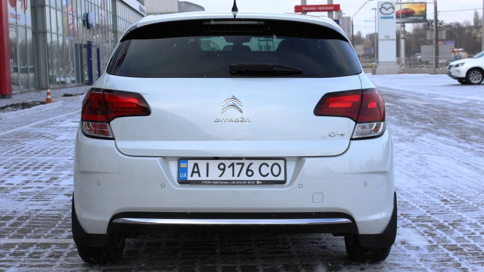 Citroen C4 СІТРО 4