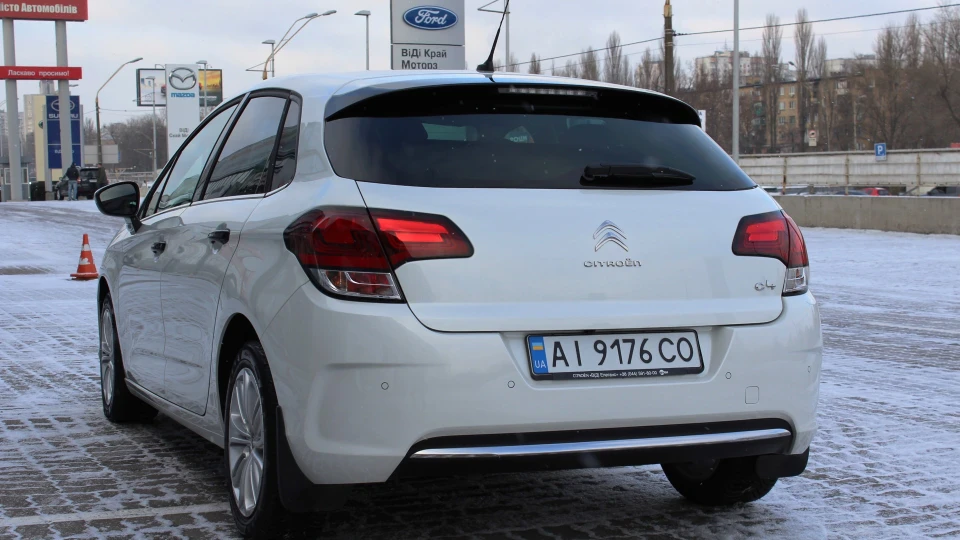 Citroen C4 СІТРО 5