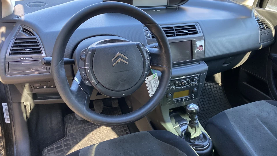 Citroen C4 Свап еп6 на 2.0hdi 2