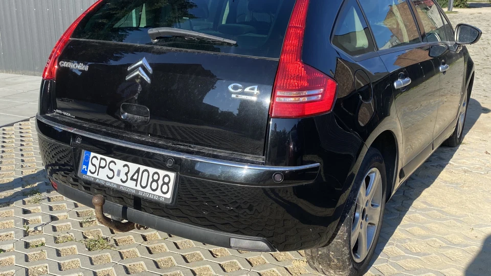 Citroen C4 Свап еп6 на 2.0hdi 3