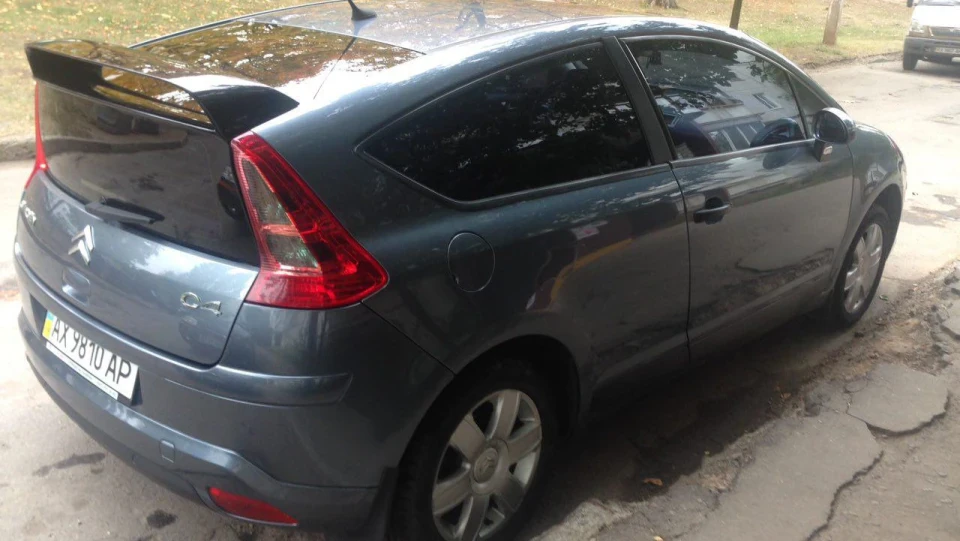 Citroen C4 SX VTR 2