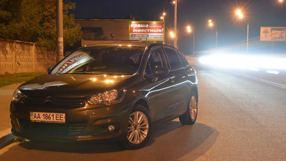 Citroen C4 Темний принц 2