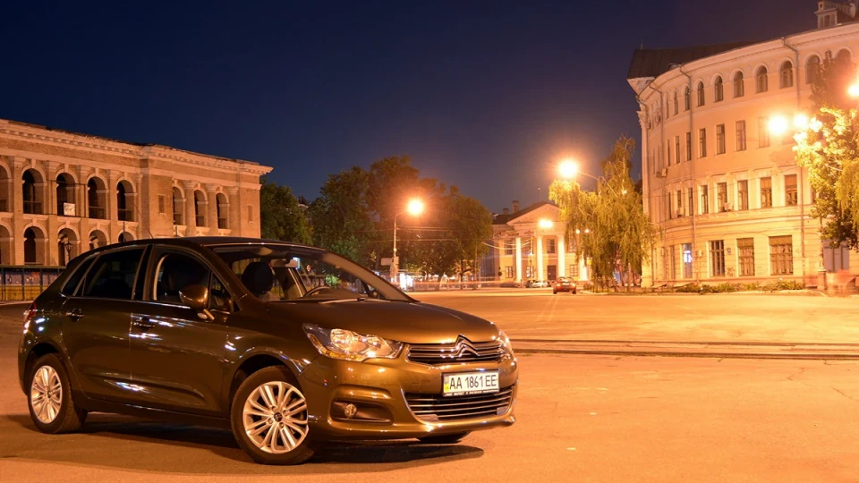 Citroen C4 Темний принц 3