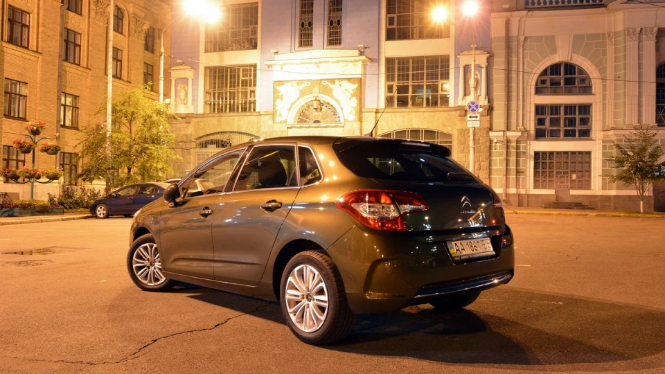 Citroen C4 Темний принц 4