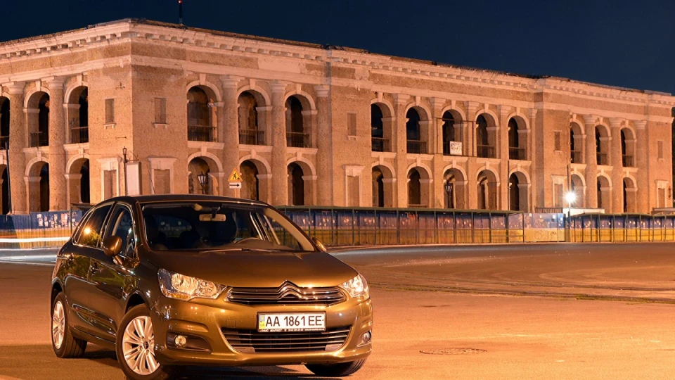 Citroen C4 Темний принц 5