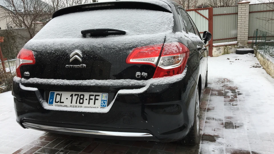 Citroen C4 Turbo "Exclusive" 3