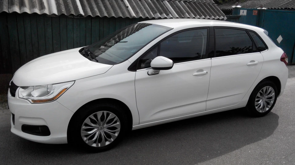 Citroen C4 турбо-попеляц 2