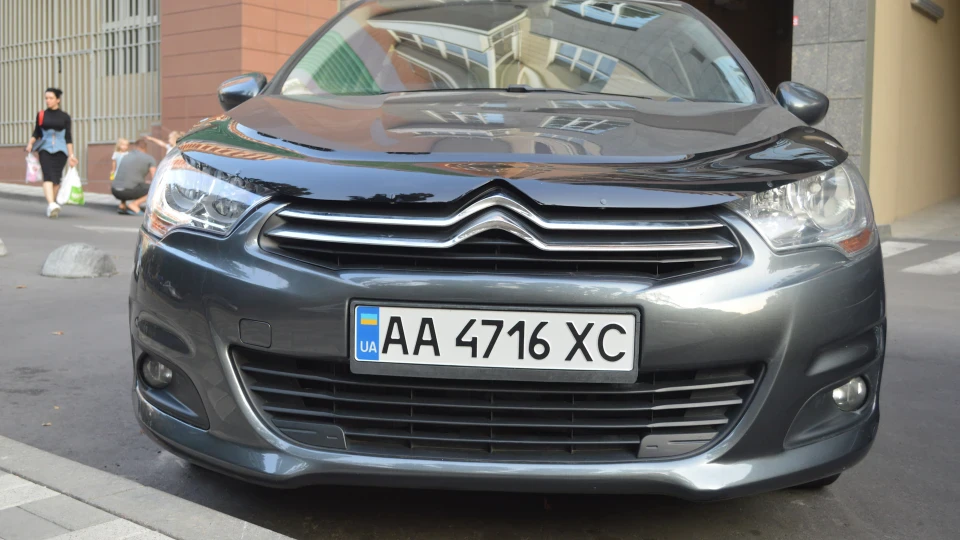 Citroen C4 ТурбоЁлка 2