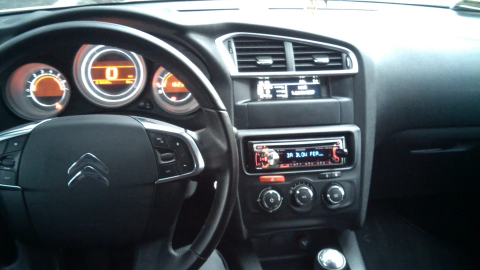Citroen C4 Турболет 4