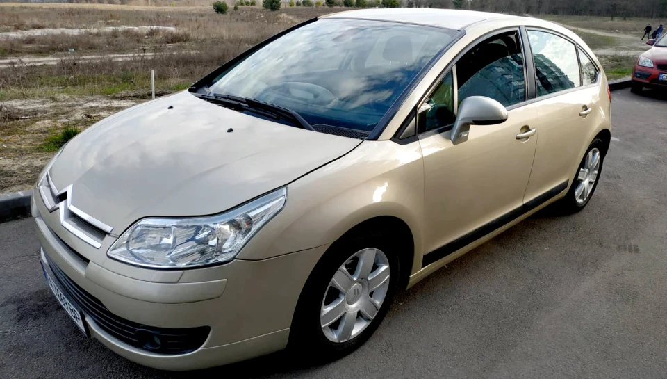 Citroen C4 Верховна Рада 2