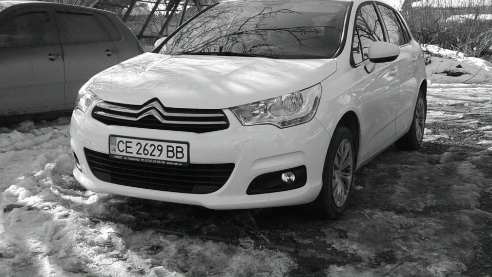 Citroen C4 VTI 120 HP