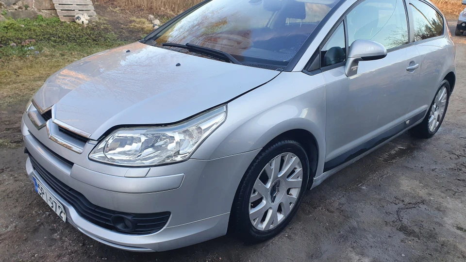 Citroen C4 VTR 140 hp 3