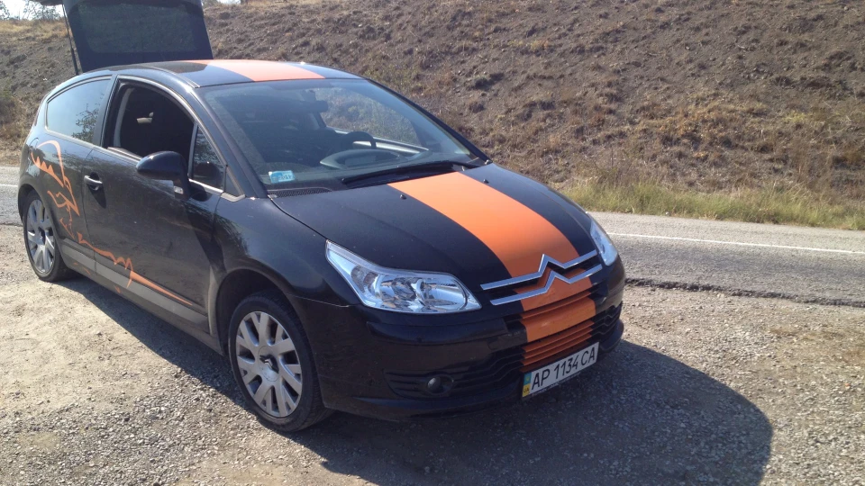 Citroen C4 VTR 1.6 2