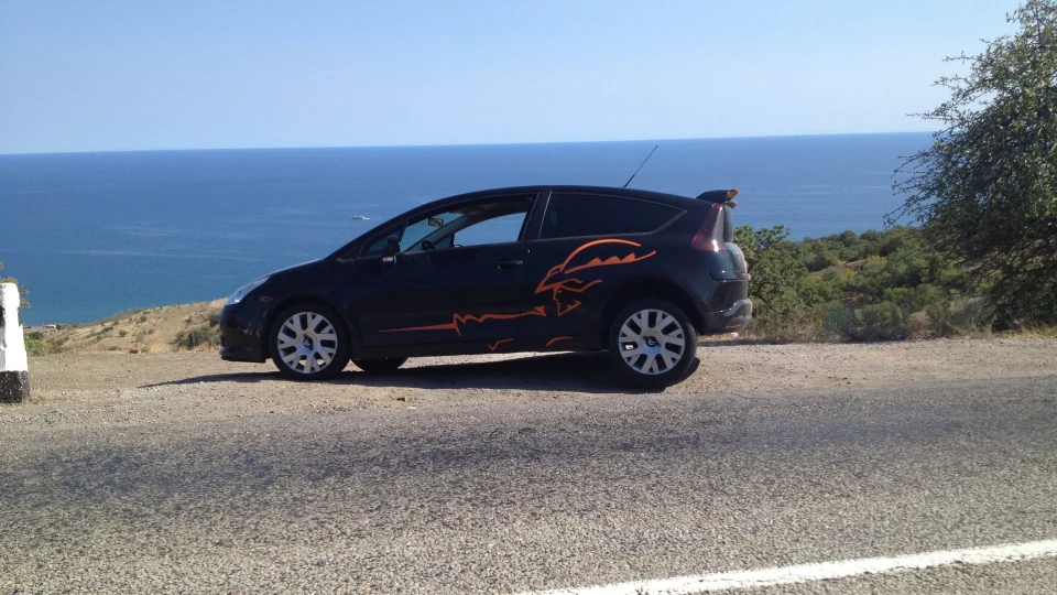 Citroen C4 VTR 1.6 4