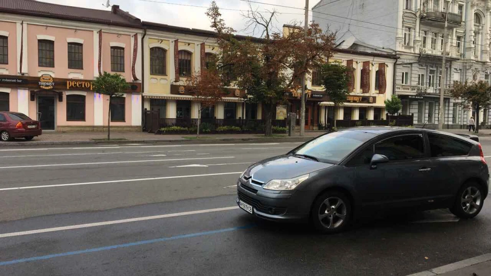 Citroen C4 VTR Французький Космоліт