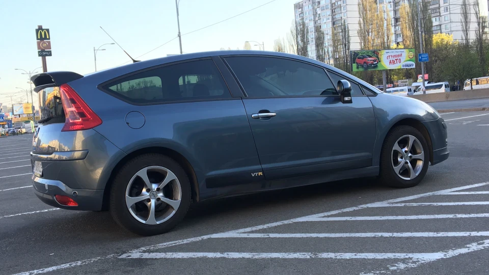 Citroen C4 VTR Французький Космоліт 2