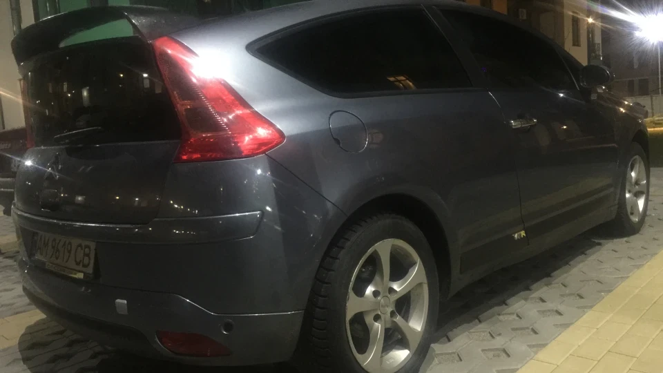 Citroen C4 VTR Французький Космоліт 3