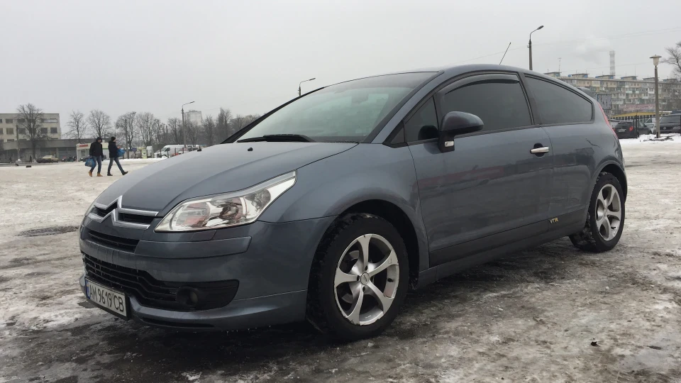 Citroen C4 VTR Французький Космоліт 5