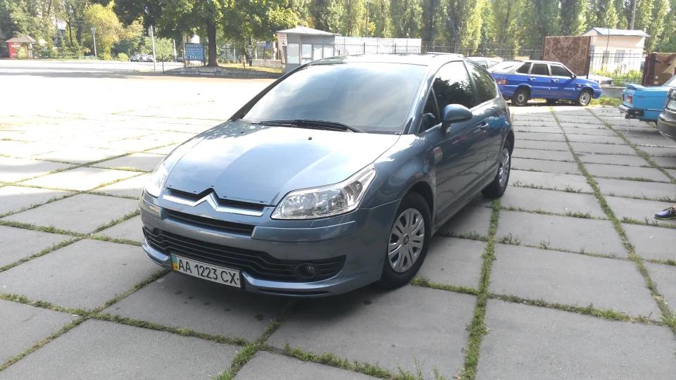 Citroen C4 VTR Спритний Їжачок