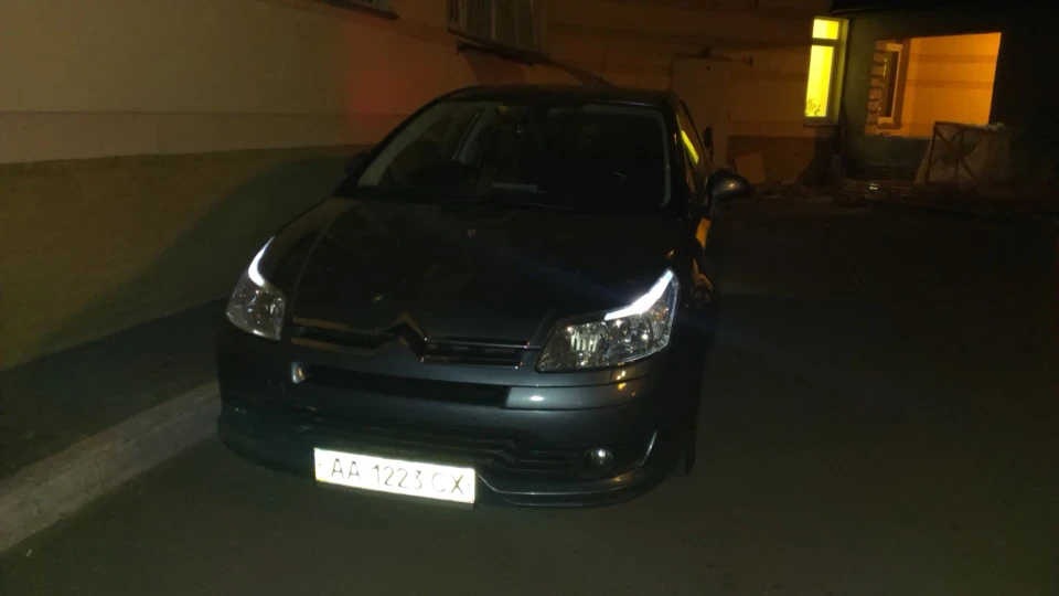 Citroen C4 VTR Спритний Їжачок 2