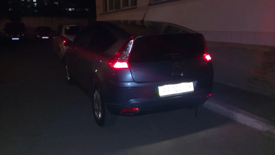 Citroen C4 VTR Спритний Їжачок 3