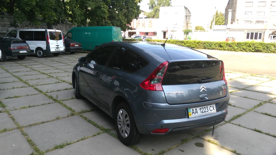 Citroen C4 VTR Спритний Їжачок 4