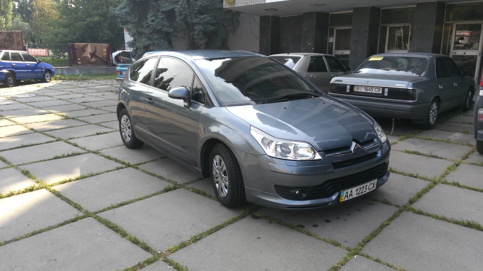 Citroen C4 VTR Спритний Їжачок 5
