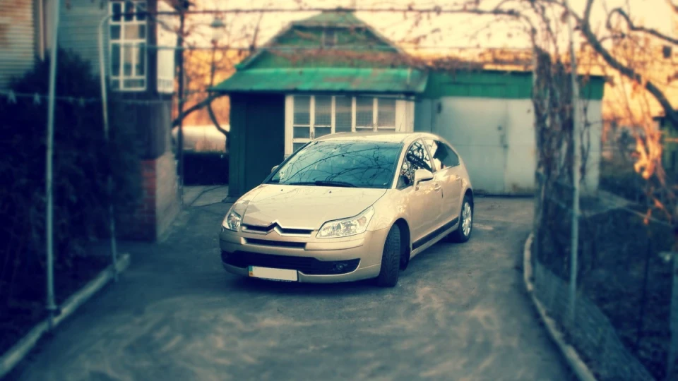 Citroen C4 Жабка