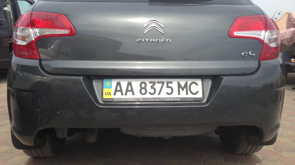 Citroen C4 Zloy Citromon 5