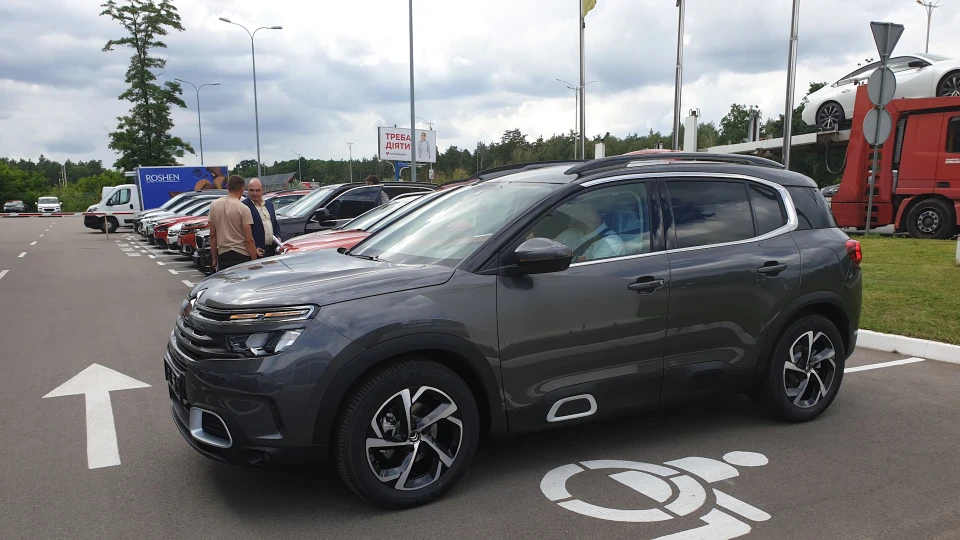 Citroen C5 Aircross 1.5 BlueHDI "Feel" 2