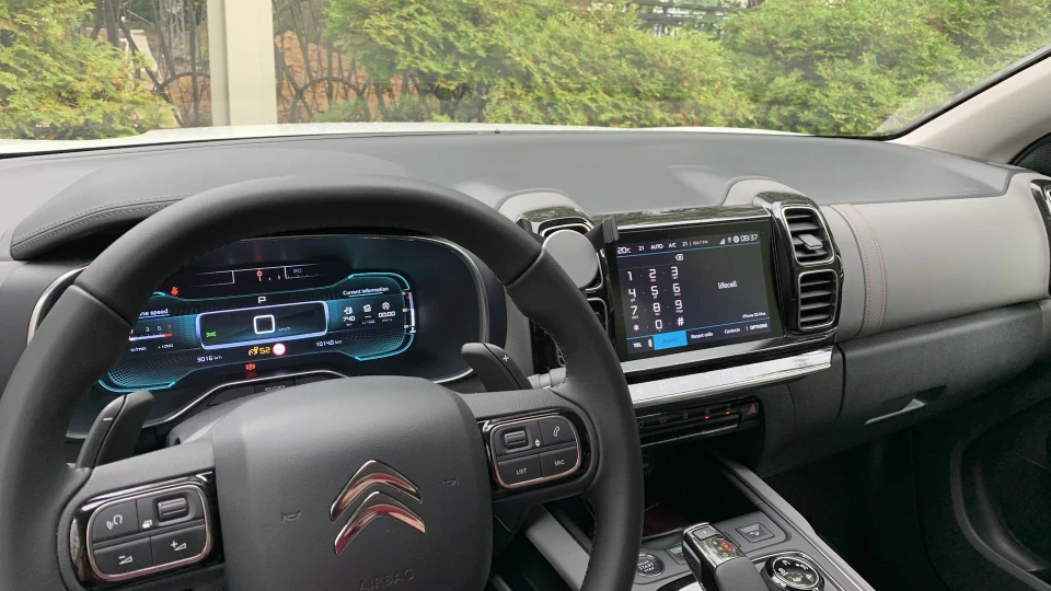 Citroen C5 Aircross 1.5 дизель 3