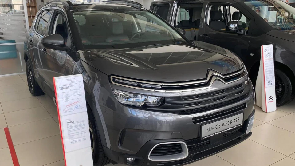 Citroen C5 Aircross 2.0 Dizel