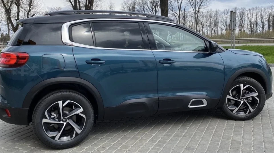 Citroen C5 Aircross 2.0 турбо дизель 2