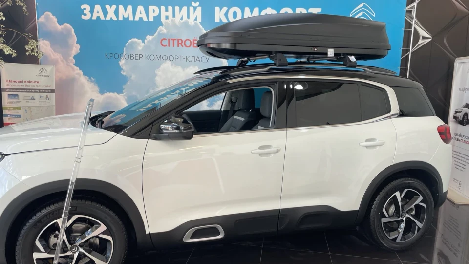 Citroen C5 Aircross Білий перламутр