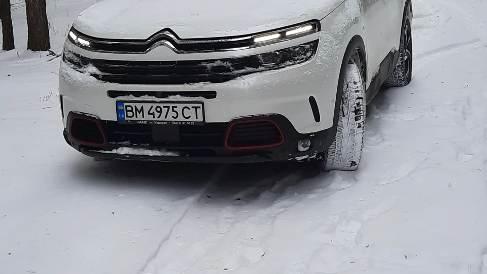 Citroen C5 Aircross Білий перламутр