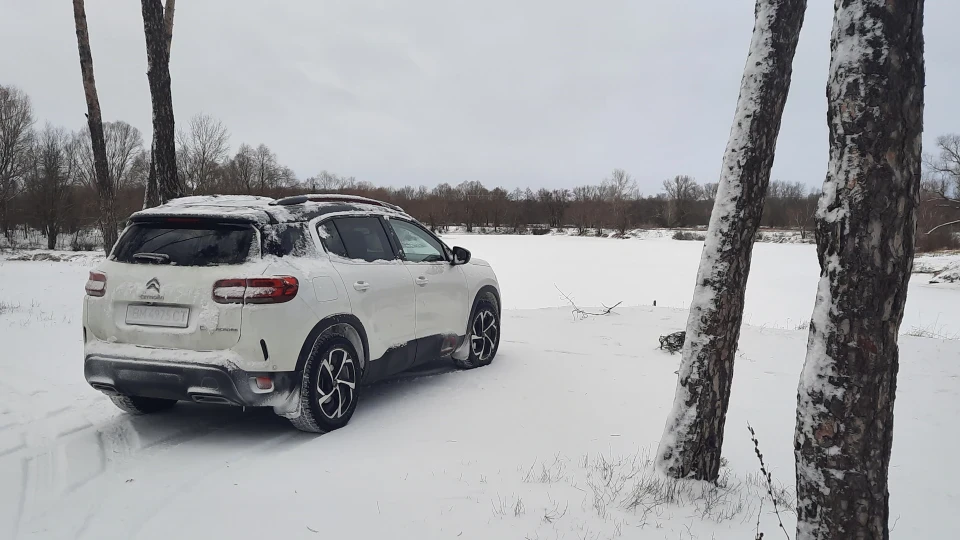 Citroen C5 Aircross Білий перламутр 2
