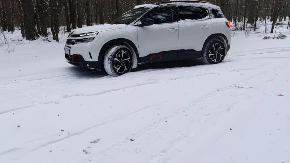 Citroen C5 Aircross Білий перламутр 3