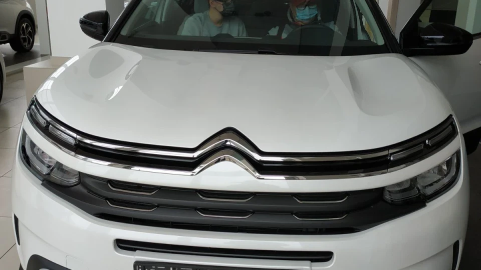 Citroen C5 Aircross бензин 165 к.с. 2