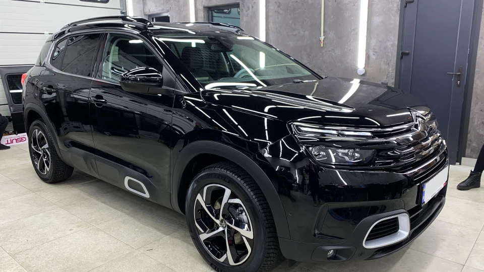 Citroen C5 Aircross Black Shine
