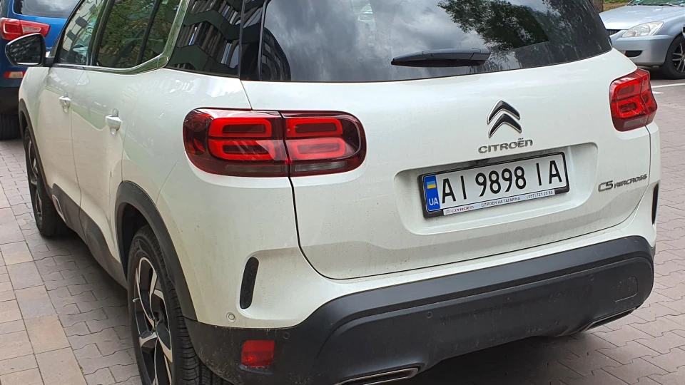 Citroen C5 Aircross Дизель 2,0