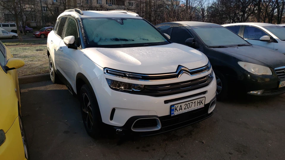 Citroen C5 Aircross HDi180 AT8 3